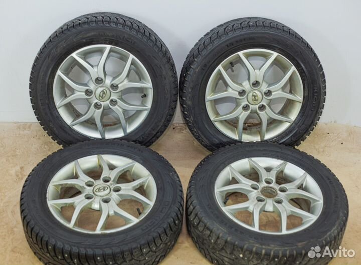 Колеса зимние R15 Hyundai I30 KIA Ceed