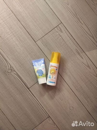 Детский солнцезащитный крем Мое Солнышко 100 мл