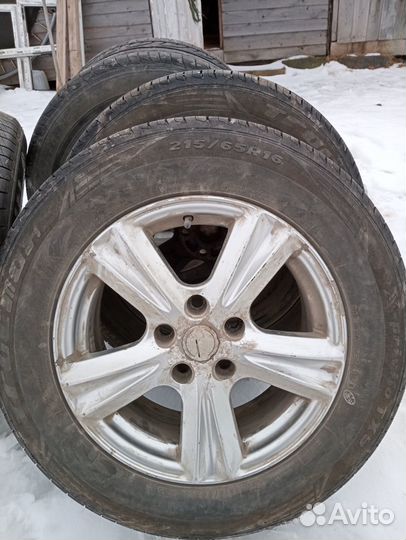 Accelera Ultra 3 215/65 R16