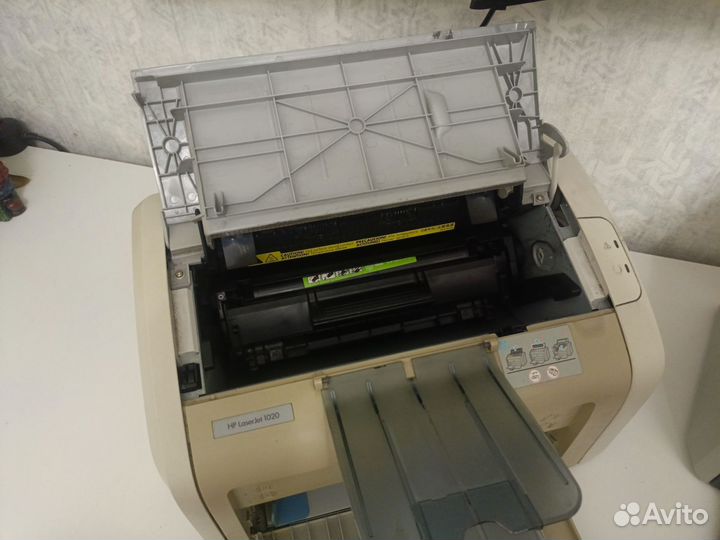 Принтер нр 1010, 1022 на запчасти, в ремонт