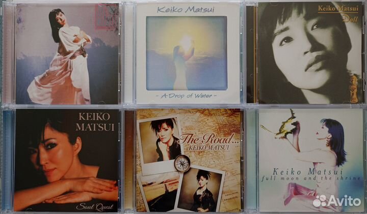 Keiko Matsui, CD, Сд диски