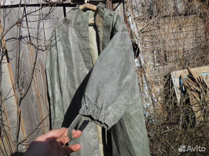 Плащ рхбз костюм защитный химзащита самовывоз