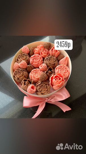 Шоколадный букет, Подарочный набор, Цветы