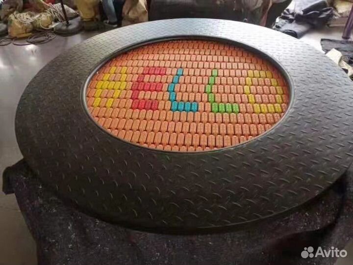 Встраеваемые батуты для детских площадок