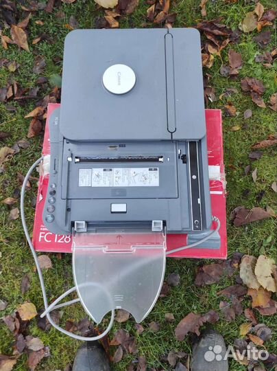 Копировальный аппарат fc 128
