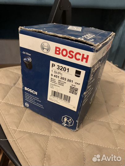 Фильтр масляный bosch