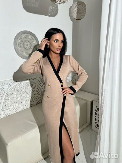 Платье женское трикотажное