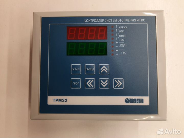 Контроллер систем отопления и гвс трм32-Щ7.тс