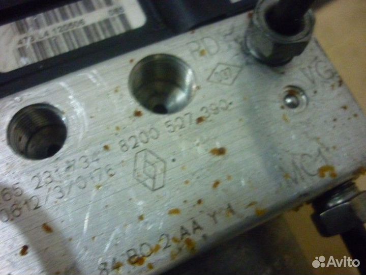 Блок ABS (насос) Renault Megane II