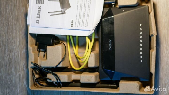 Wi-Fi рoутеp D-Link DIR825/R1