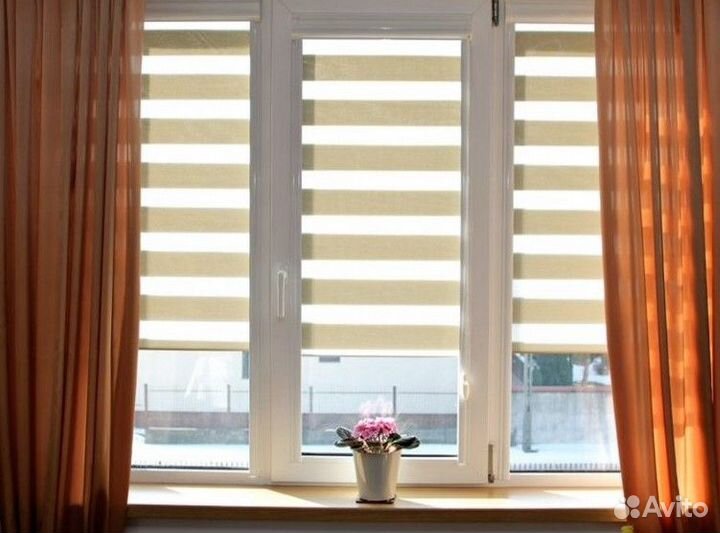 Рулонные шторы. Жалюзи. От производителя