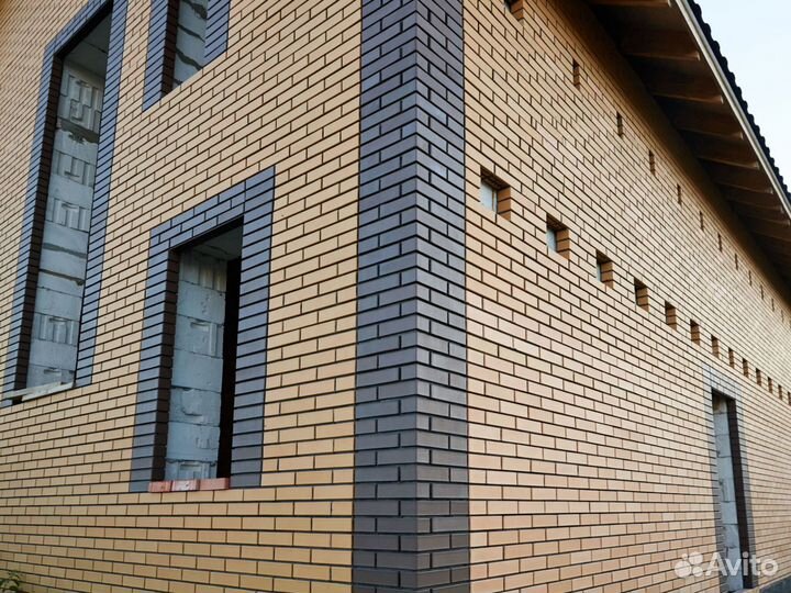 Клинкерный кирпич