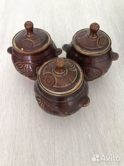 Посуда глиняная