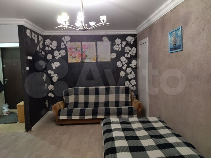 2-к. квартира, 39,4 м², 1/4 эт.