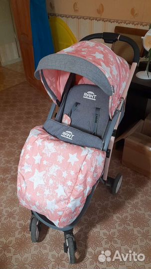 Коляска прогулочная Rant Largo