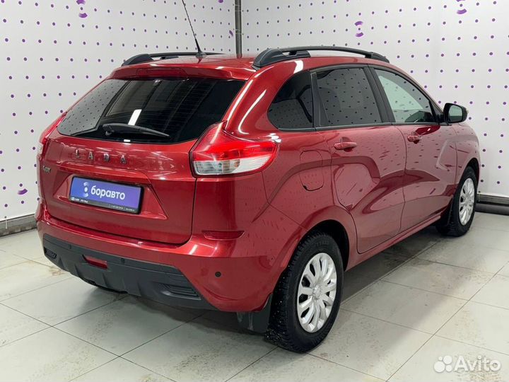 LADA XRAY 1.6 МТ, 2019, 100 468 км