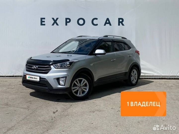 Hyundai Creta 2.0 AT, 2019, 116 414 км