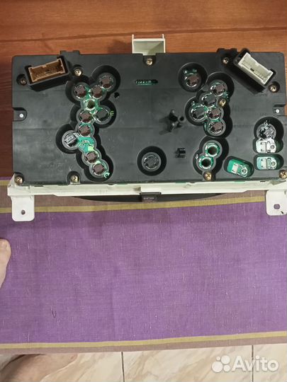 Панель приборов