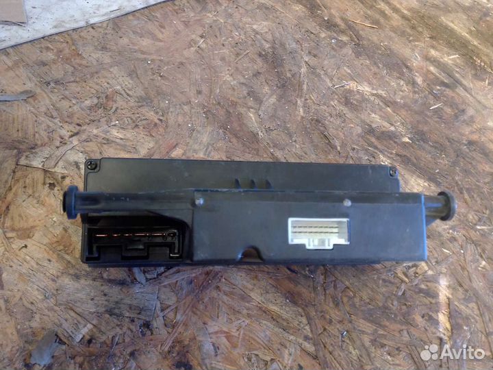 Блок управления печкой ниссан альмера классик