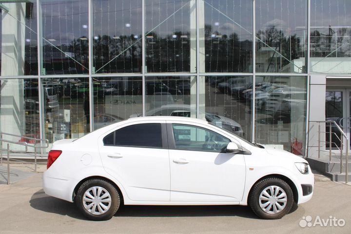 Chevrolet Aveo 1.6 МТ, 2015, 130 000 км