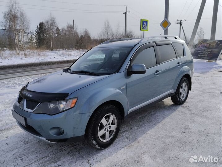 Mitsubishi Outlander 2.4 CVT, 2007, 289 000 км