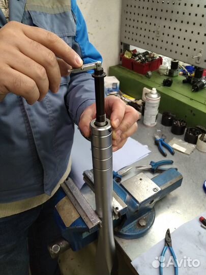 Проверка и настройка динамометрии на точность