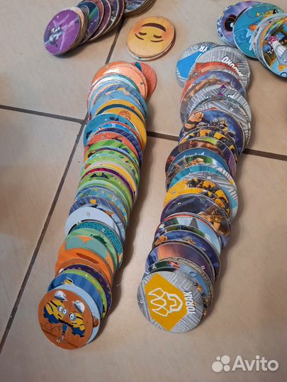 Фишки чипикао 361 шт