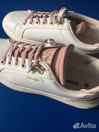 Кеды женские 40 размер белые Wrangler