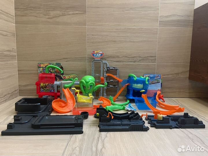 Автомойка хотвилс с осьминогом