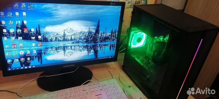Компьютер игровой i5 580