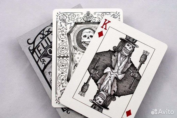 Игральные карты Dystopia