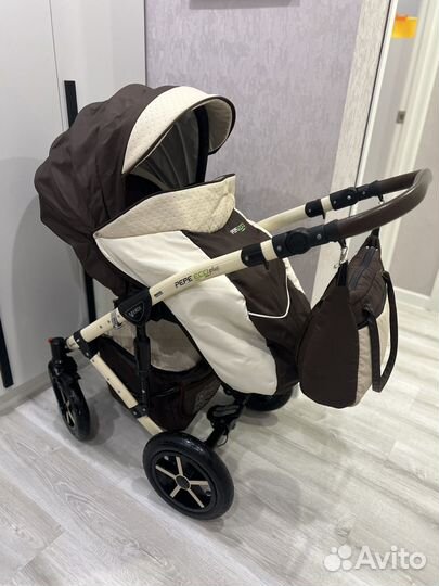 Коляска verdi pepe eco 3 в 1