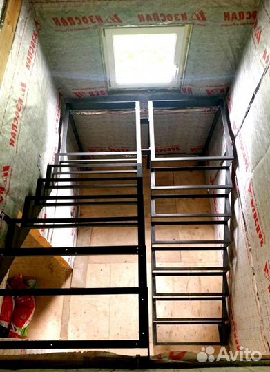 Лестница уличная