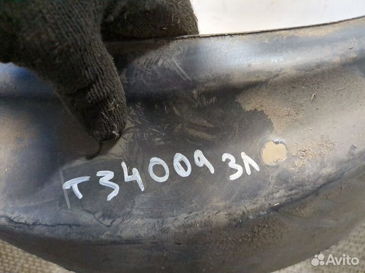 Защита арок (подкрылок) Volkswagen Polo, 2007