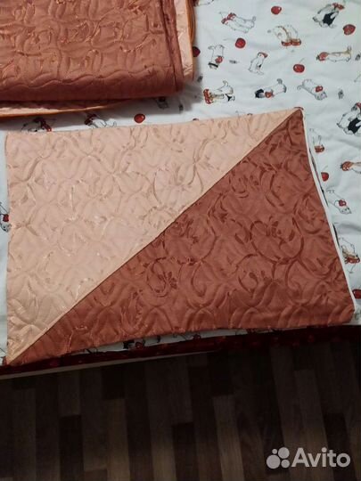 Покрывало стеганое новое евро