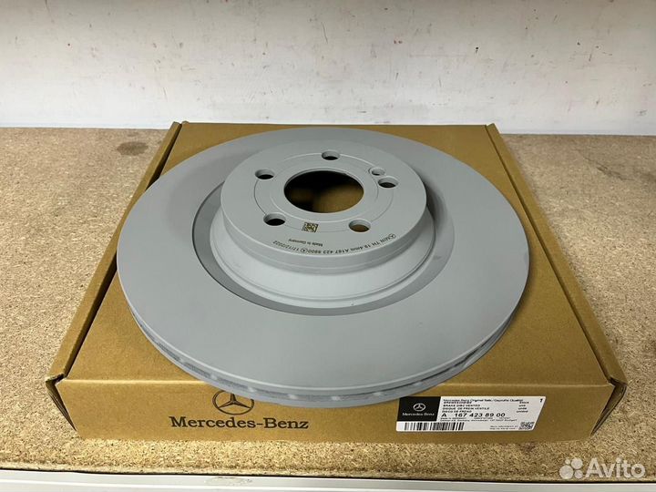 Тормозные диски mercedes GLE 167