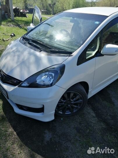 Глушитель прямоточный Honda Fit RS