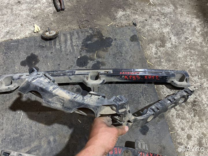 Кронштейн заднего бампера chevrolet cruze хэтчбек