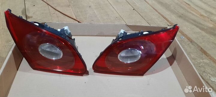 Внутренние фонари passat cc