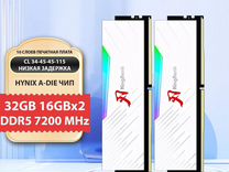 Оперативная память kingbank 7200mhz 32gb(2*16gb)