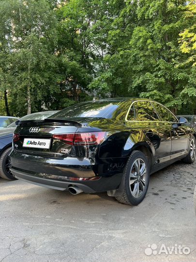 Audi A4 2.0 AMT, 2015, 196 588 км