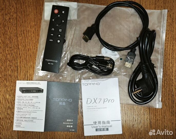 Цап DAC Topping DX7 Pro