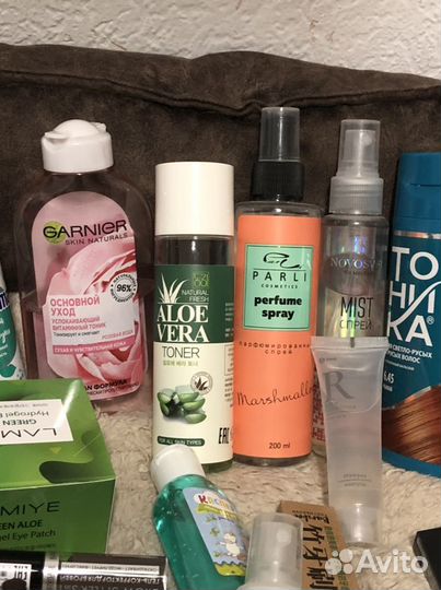 Набор косметики пакетом