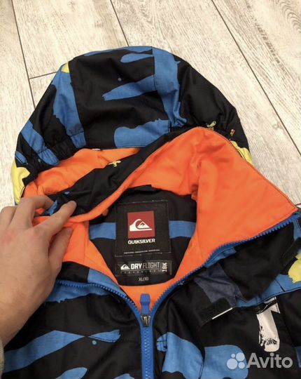 Куртка Quicksilver (горнолыжная, сноубордная)