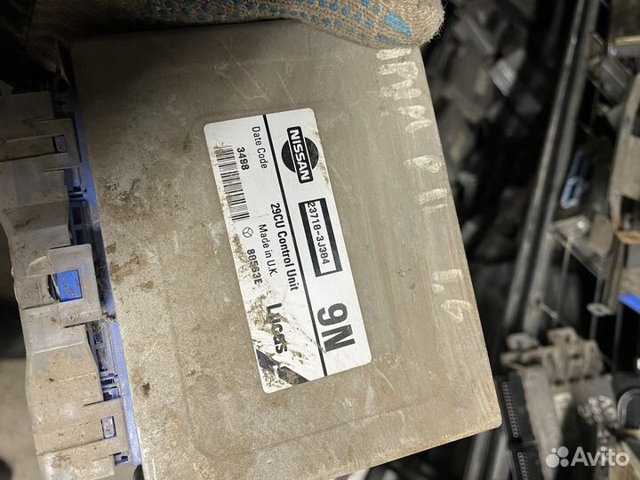 Мозги Эбу Ниссан Примера П11