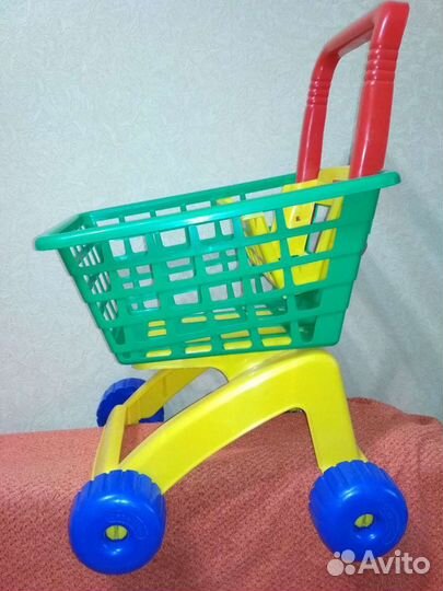 Тележка для маркета детская