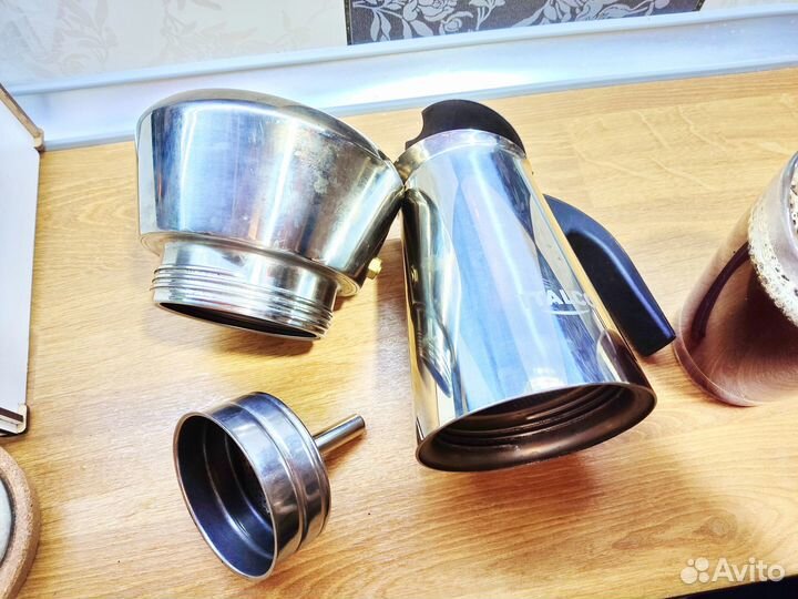 Кофеварка Гейзерная italco induction