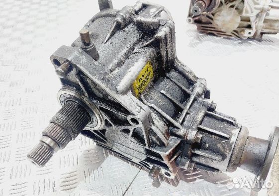 Раздатка Hyundai Santa Fe 2004 восстановленная