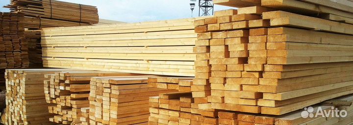 Пиломатериалы Брус Доска от производителя