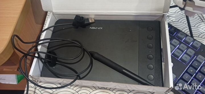 Графический планшет xp pen star g640s